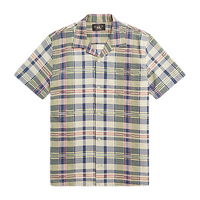 Double RL - Madras-Print Seersucker Camp Shirt