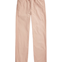 Double RL - Office Chino Pant in Sun Faded Pink