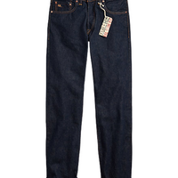 Double RL - Slim Fit Once-Washed Selvedge Jean