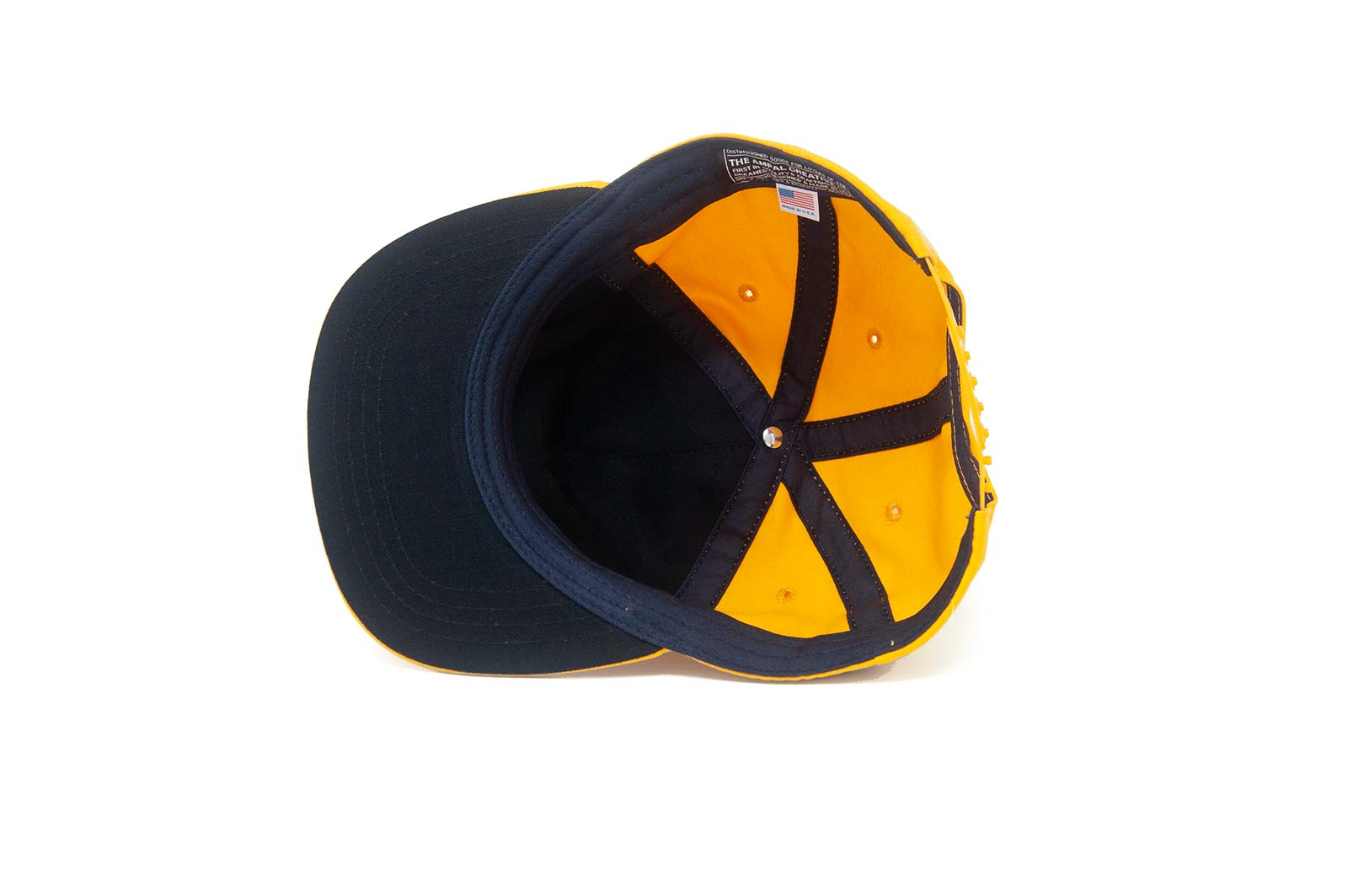 The Ampal Creative - FLOATING II - Gold Strapback – Fountainhead NY
