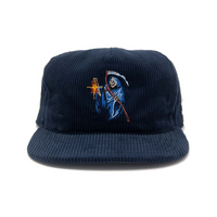 The Ampal Creative - FRIEND OF THE DEVIL II - Navy Strapback
