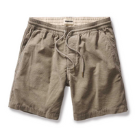 Taylor Stitch - The Apres Short in Heather Moss Pincord