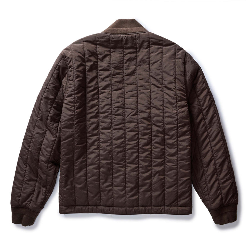 Taylor Stitch - The Able Jacket in Soil Quilted Nylon Taylor Stitch - The Able Jacket in Soil Quilted Nylon