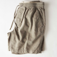 Taylor Stitch - The Apres Short in Heather Moss Pincord