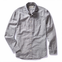 Taylor Stitch - The jack in Blue Sky Slub Cotton Linen