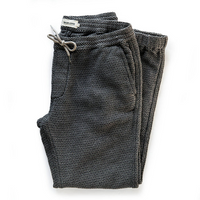 Taylor Stitch - The Après Pant in Charcoal Sashiko