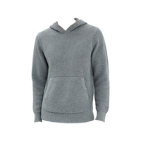 Taylor Stitch - The Crawford Sweater Hoodie in Deep Sea Twist