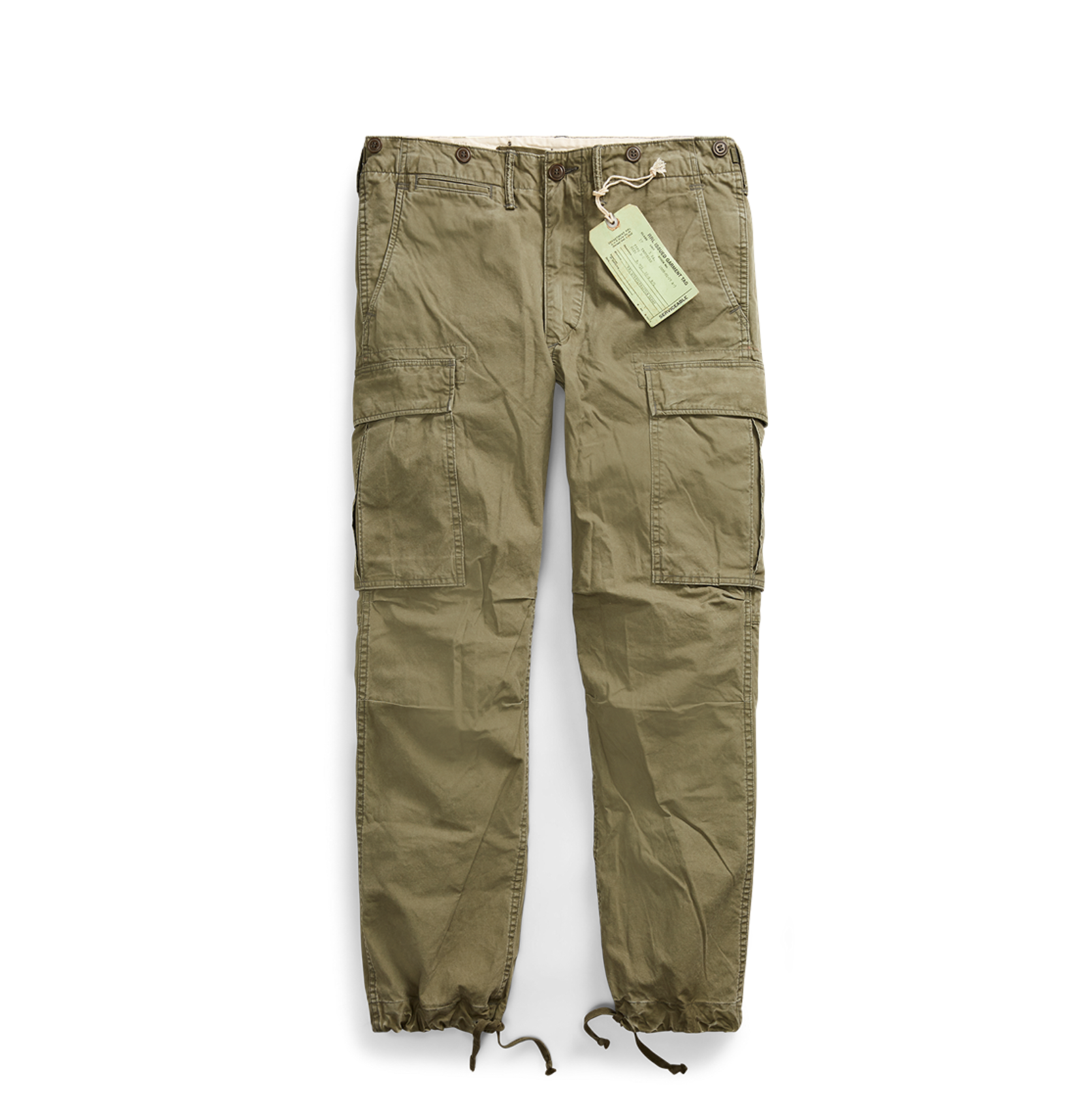 Double RL - Cotton Poplin Cargo Pant – Fountainhead NY