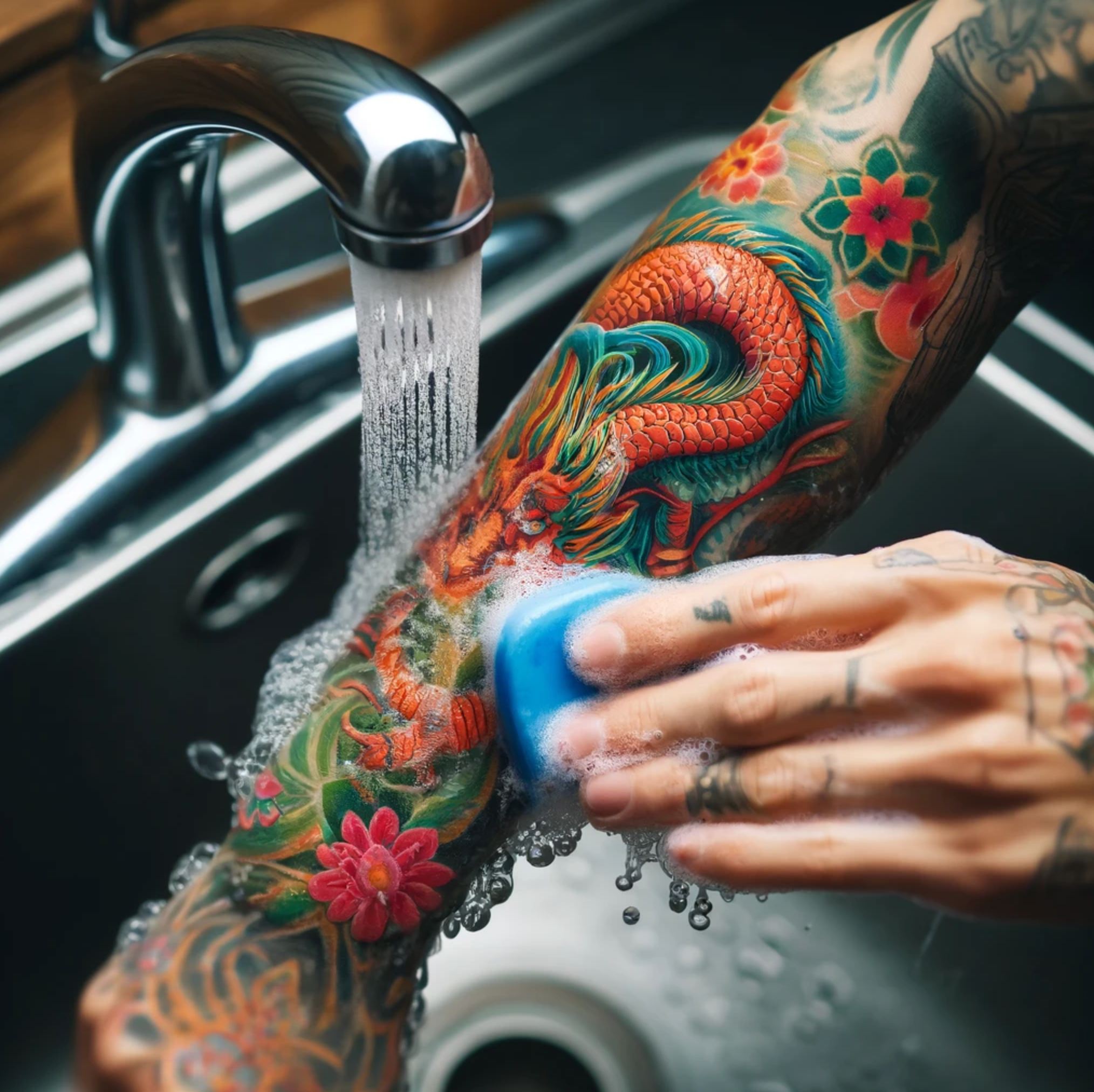 Tattoo Aftercare & Frequently Asked Questions