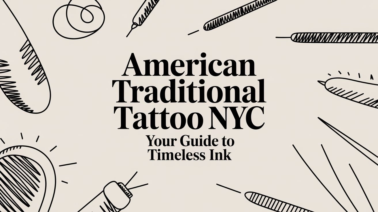 American Traditional Tattoo NYC Your Guide to Timeless Ink