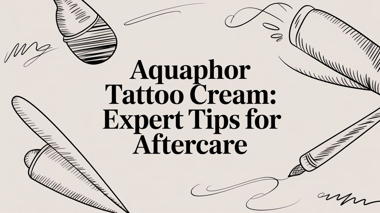 Aquaphor Tattoo Cream: Expert Tips for Aftercare
