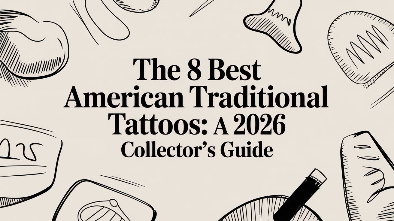 The 8 Best American Traditional Tattoos: A 2026 Collector's Guide
