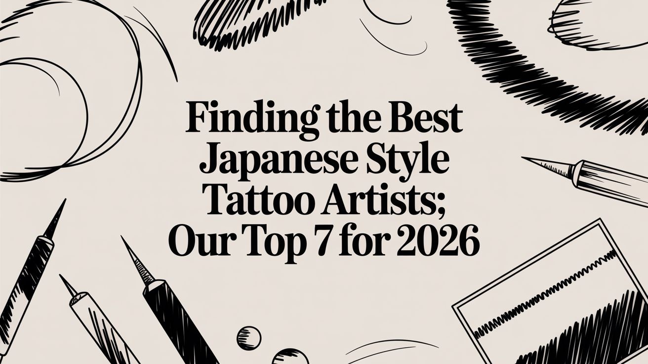 Finding the Best Japanese Style Tattoo Artists: Our Top 7 for 2026