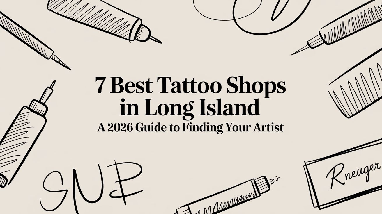 7 Best Tattoo Shops In Long Island: A 2026 Guide to Finding Your Artist