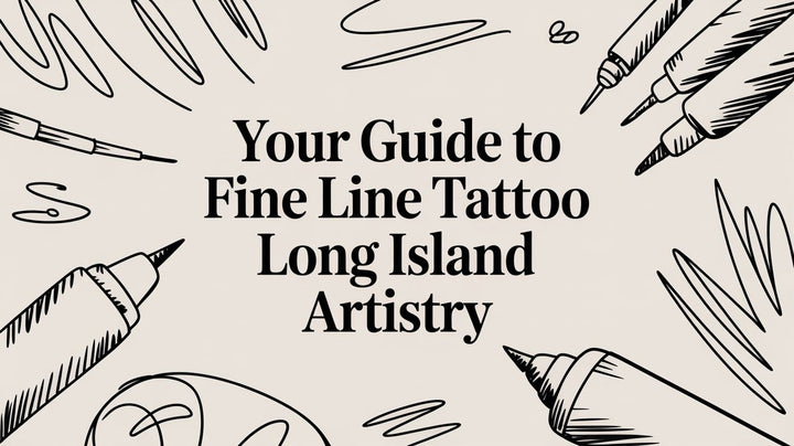 Your Guide to Fine Line Tattoo Long Island Artistry – Fountainhead NY