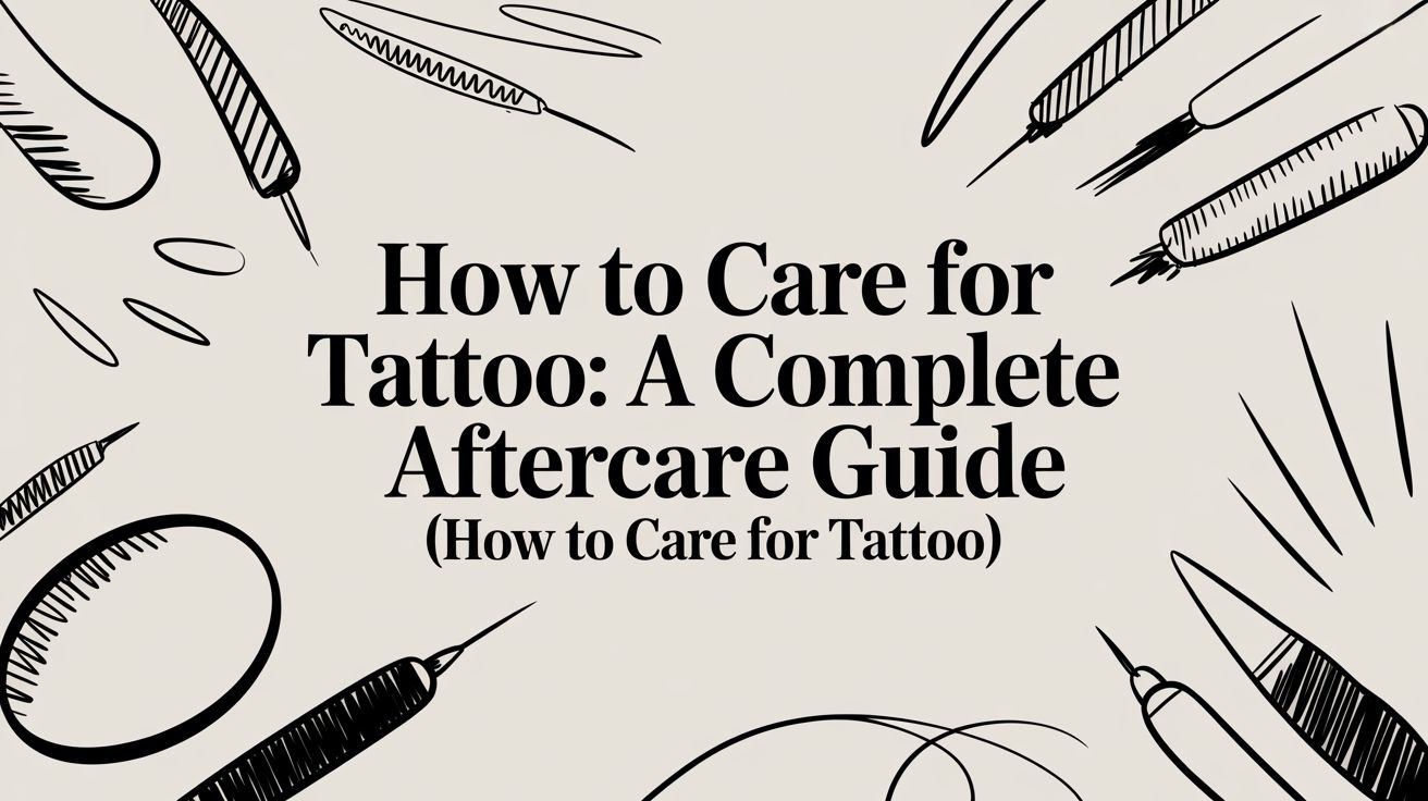 How to Care for Tattoo: A Complete Aftercare Guide (how to care for tattoo)