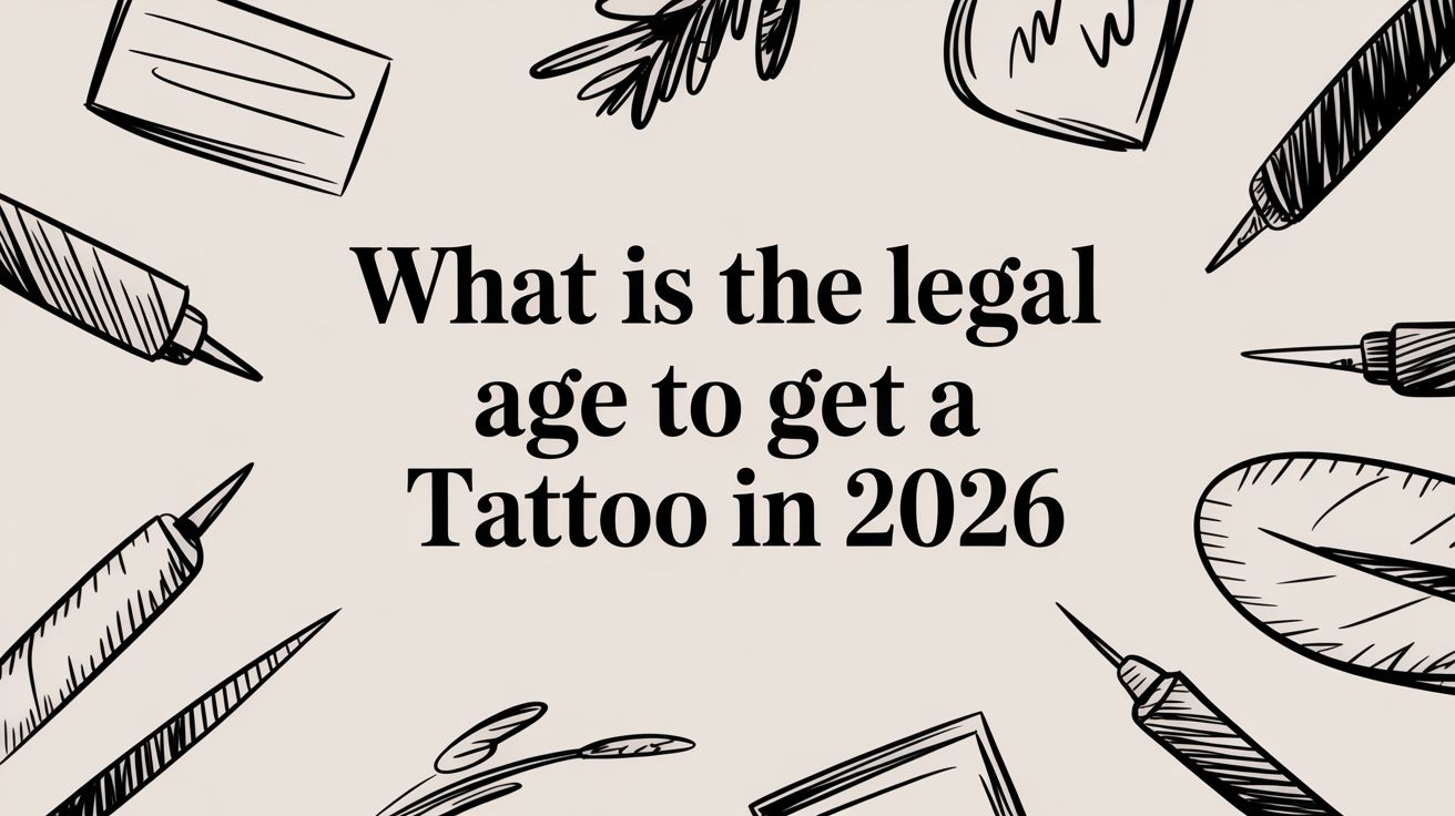 What Is the Legal Age to Get a Tattoo in 2026