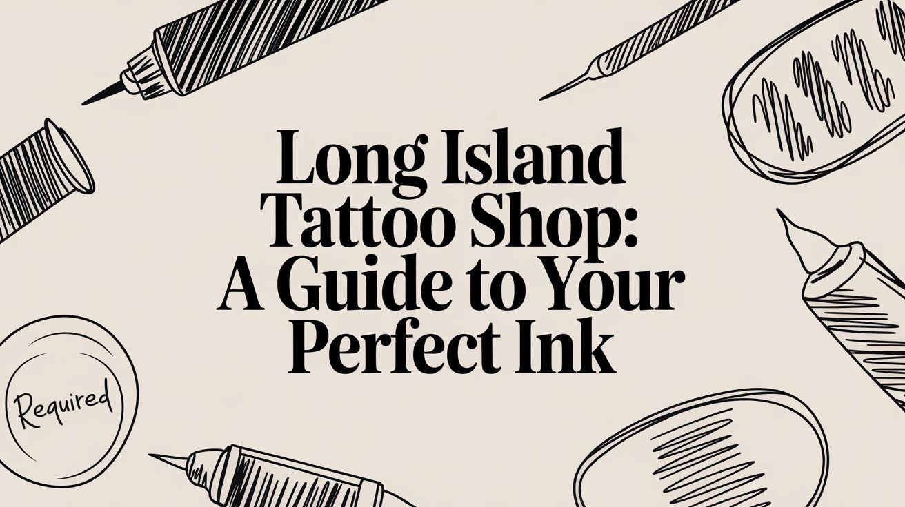 Long Island Tattoo Shop: A Guide to Your Perfect Ink