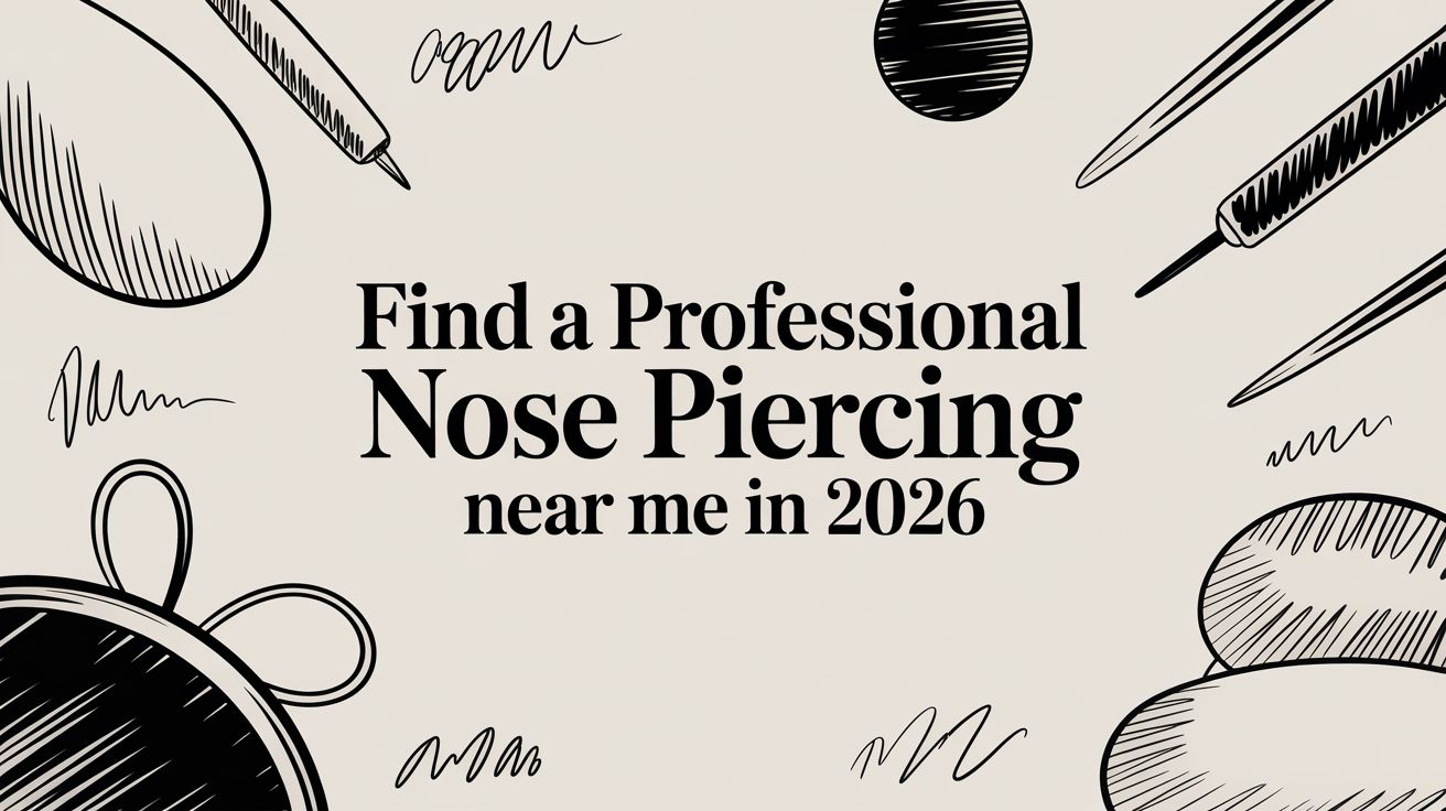 Find a Professional Nose Piercing Near Me in 2026