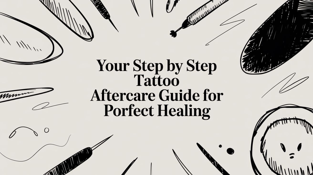 Your Step by Step Tattoo Aftercare Guide for Perfect Healing