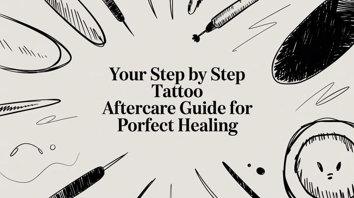 Your Step by Step Tattoo Aftercare Guide for Perfect Healing ...