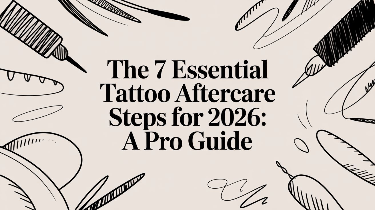 The 7 Essential Tattoo Aftercare Steps for 2026: A Pro Guide