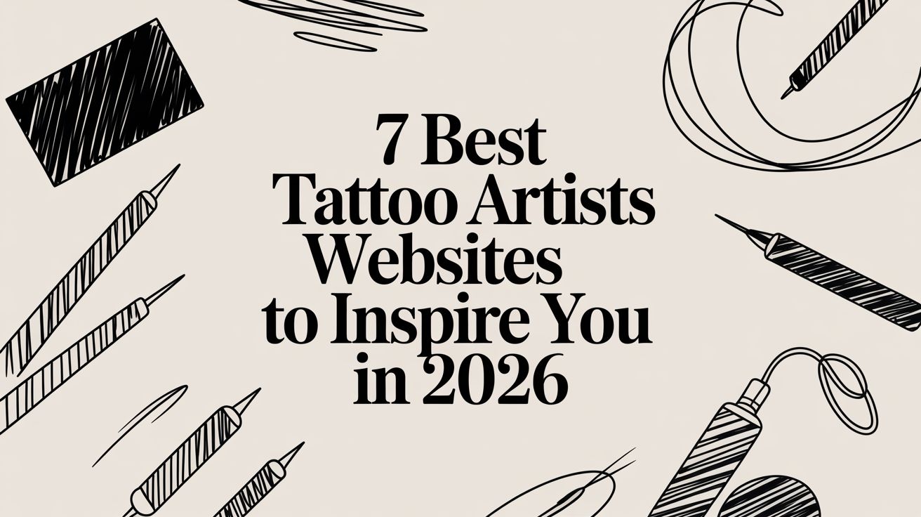 7 Best Tattoo Artists Websites to Inspire You in 2026
