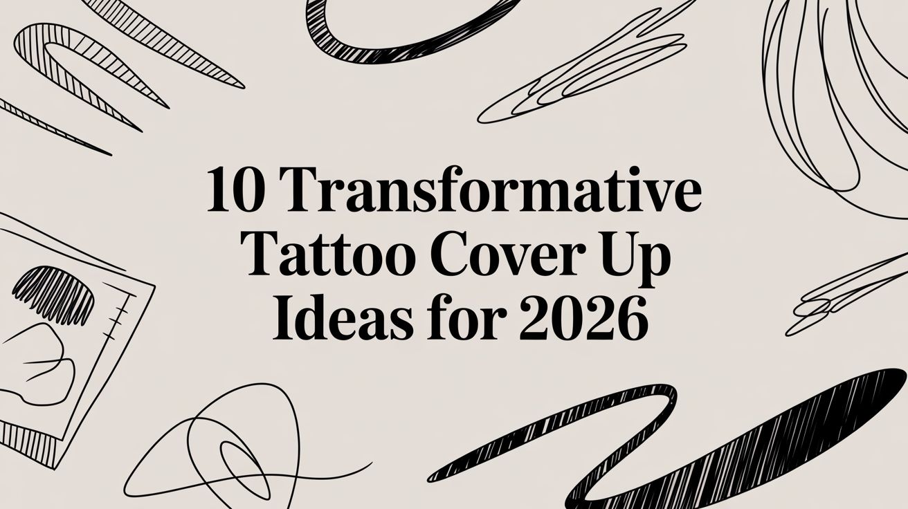 10 Transformative Tattoo Cover Up Ideas for 2026