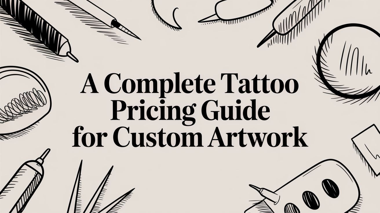 A Complete Tattoo Pricing Guide for Custom Artwork