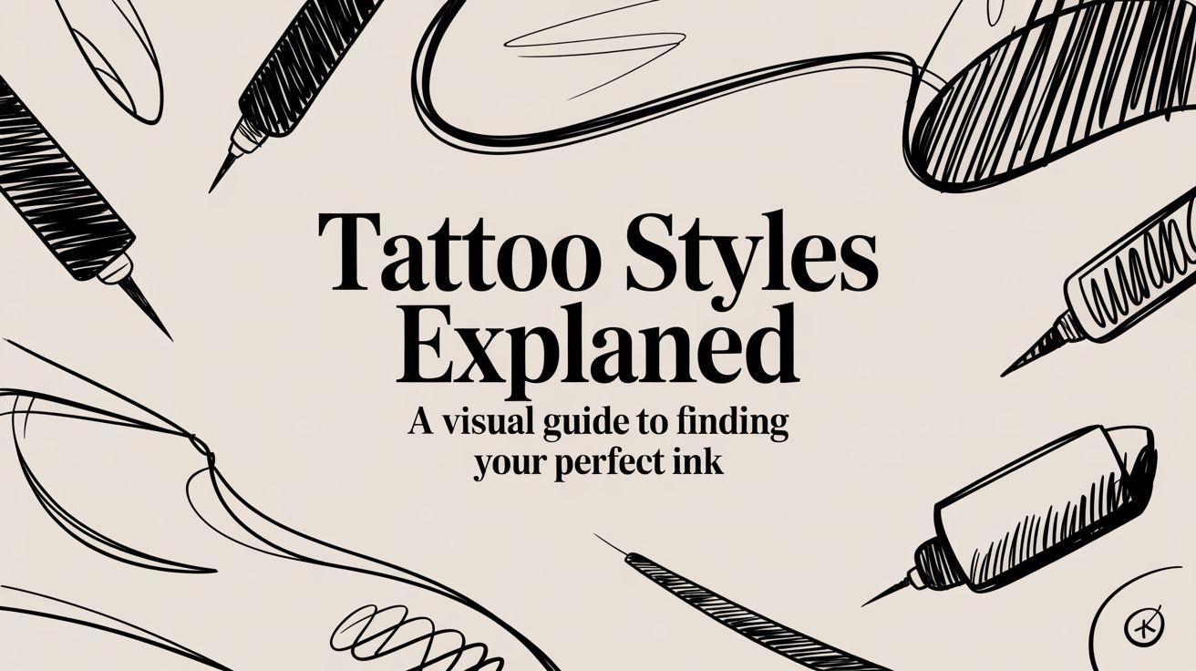 Tattoo Styles Explained A Visual Guide to Finding Your Perfect Ink