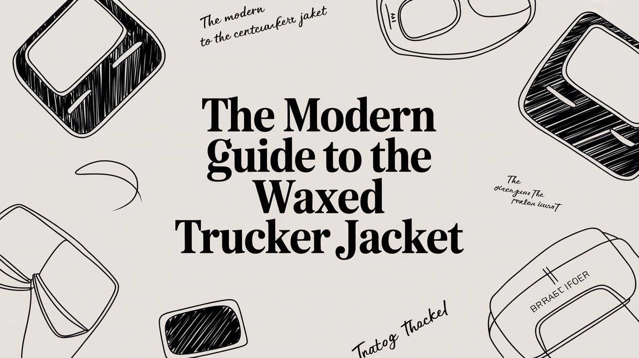 The Modern Guide to the Waxed Trucker Jacket