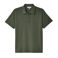 Save Khaki United - S/S Supima Jersey Polo Tee