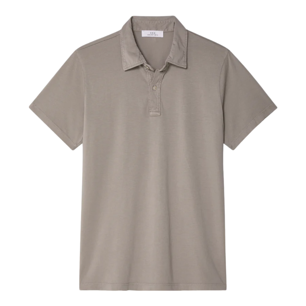 Save Khaki United - S/S Supima Jersey Polo Tee