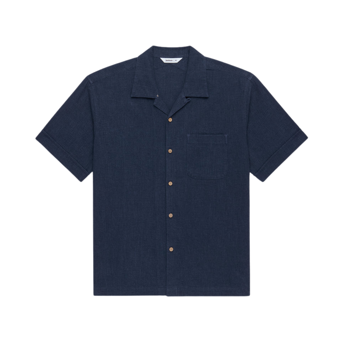 3sixteen - Vacation Shirt in Blue Linen