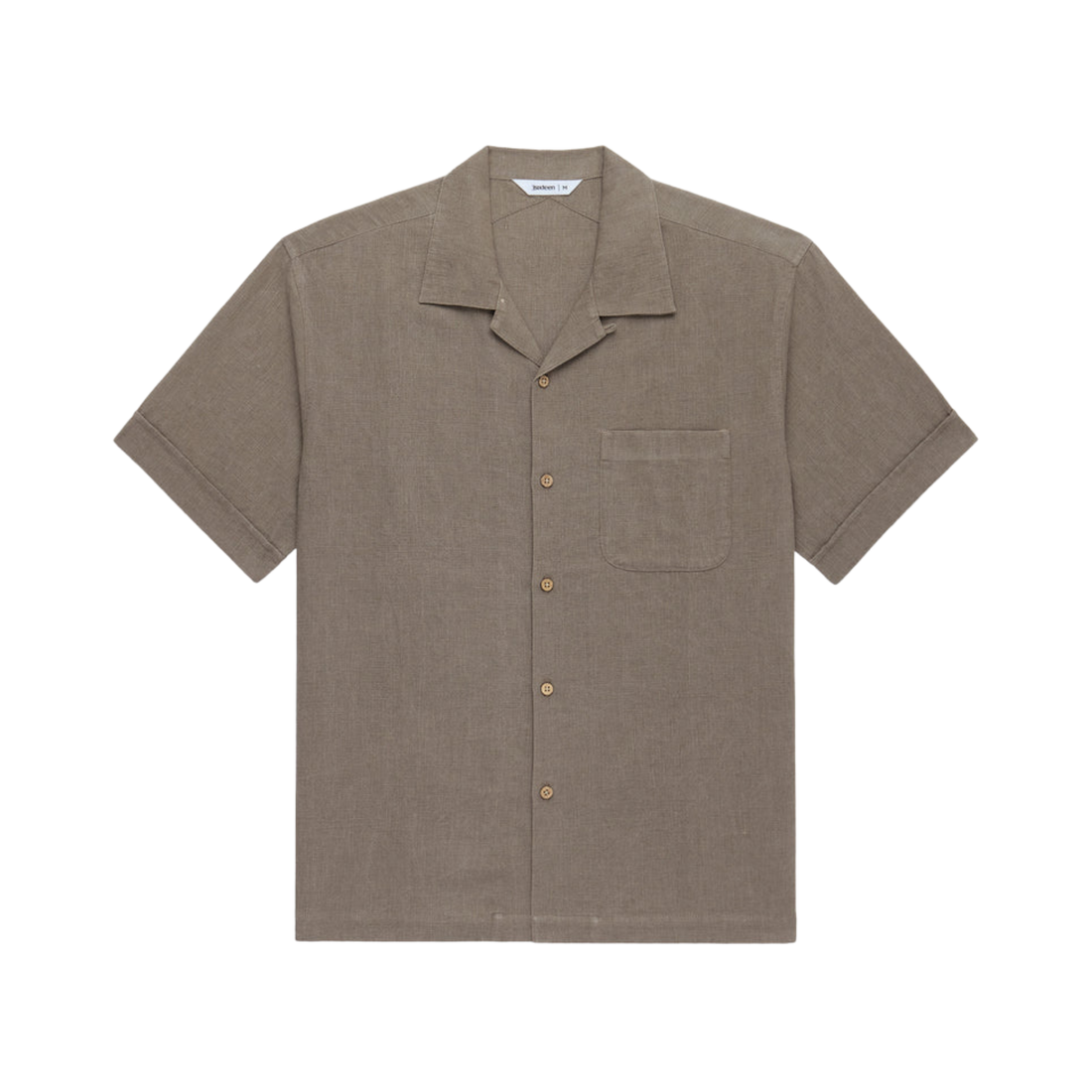 3sixteen - Vacation Shirt in Almond Linen