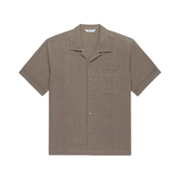 3sixteen - Vacation Shirt in Almond Linen