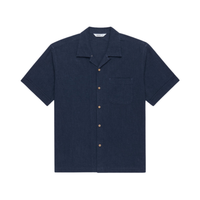3sixteen - Vacation Shirt in Blue Linen