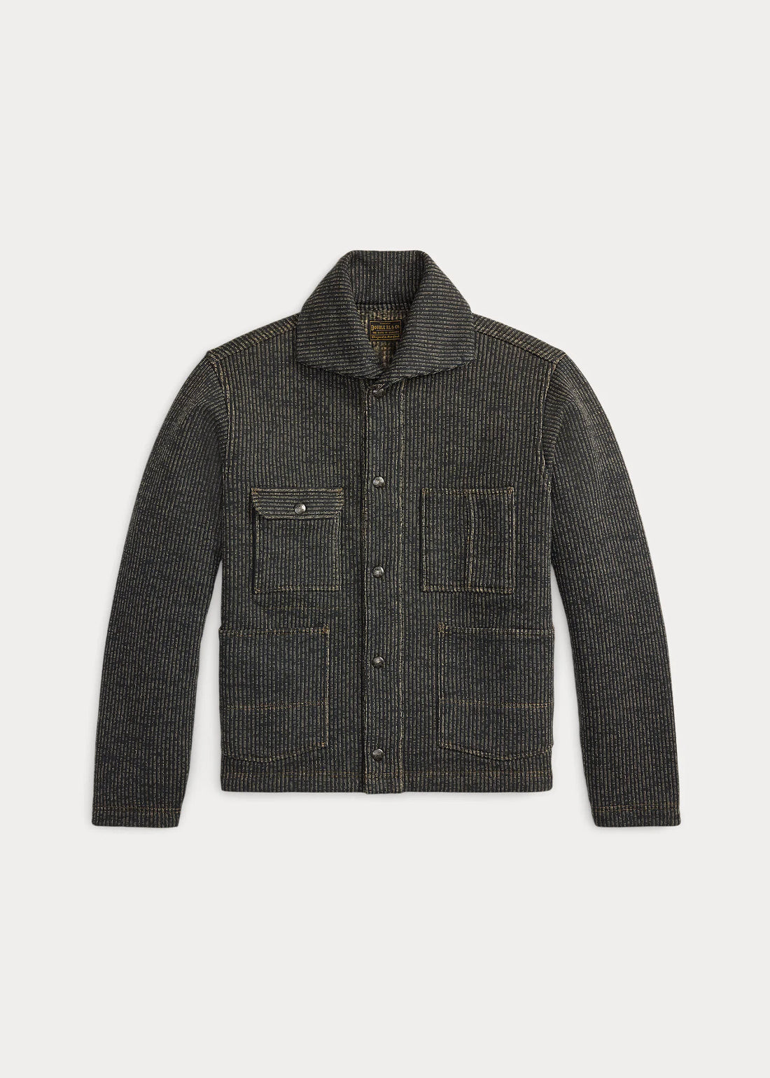 Double RL - Fleece Work Jacket in Grey