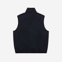 3sixteen - Field Vest in Black Wrinkle Nylon