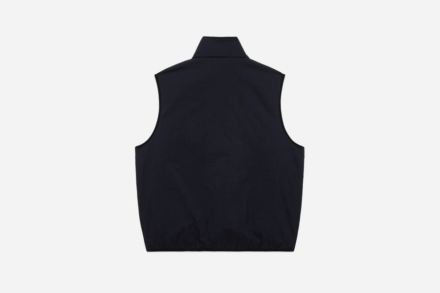 3sixteen - Field Vest in Black Wrinkle Nylon