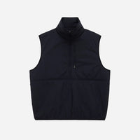 3sixteen - Field Vest in Black Wrinkle Nylon