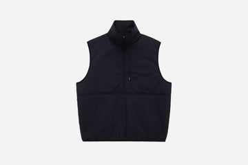 3sixteen - Field Vest in Black Wrinkle Nylon