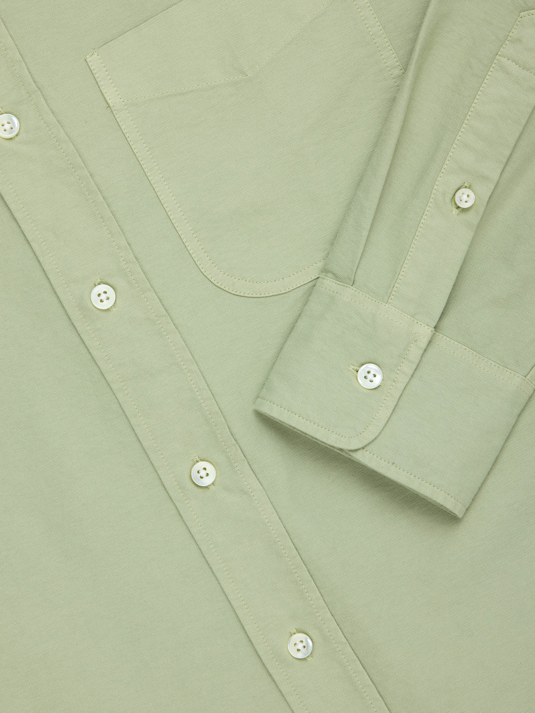 3sixteen - Big Oxford - Celadon