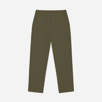 3sixteen - Easy Pant in Olive Cotton/Linen