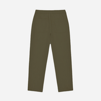 3sixteen - Easy Pant in Olive Cotton/Linen