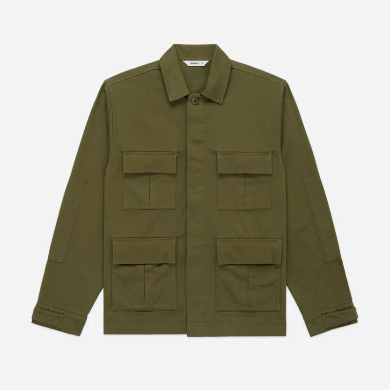 3sixteen - BDU Jacket - Olive Back Satin