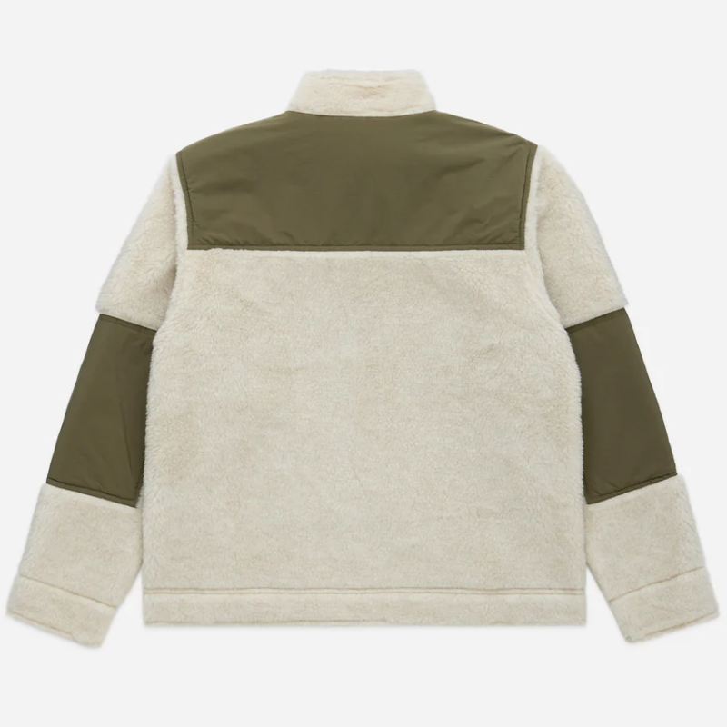 3sixteen - Fleece Jacket - Ecru Wool Fleece