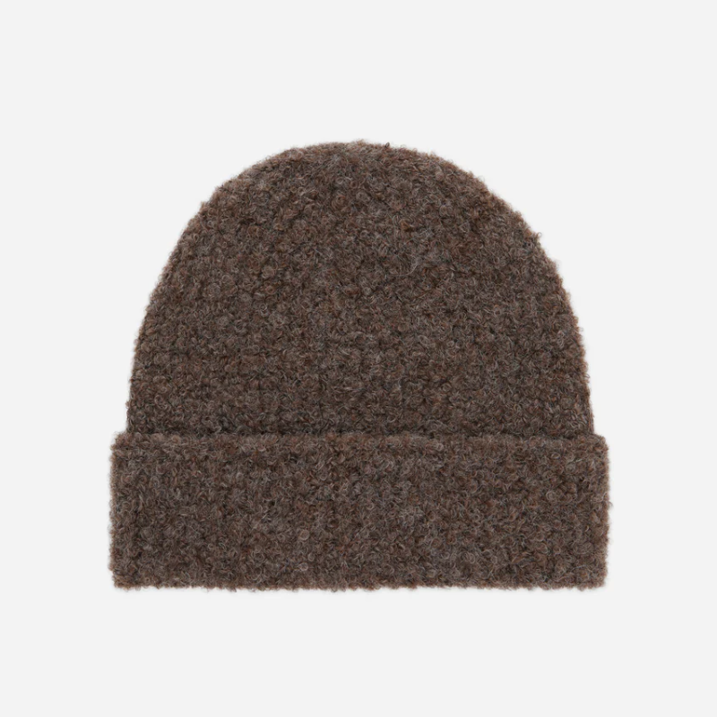 3sixteen - Watch Cap - Earth Boucle Alpaca