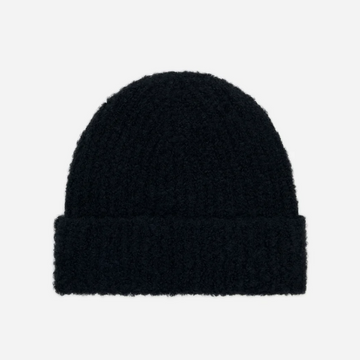 3sixteen - Watch Cap - Black Boucle Alpaca