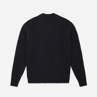 3Sixteen- Alpaca Crewneck - Black